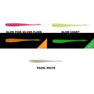 Jackall Deka Kibina Go 2.5'' 6.35cm Silikon Yem GLOW CHART
