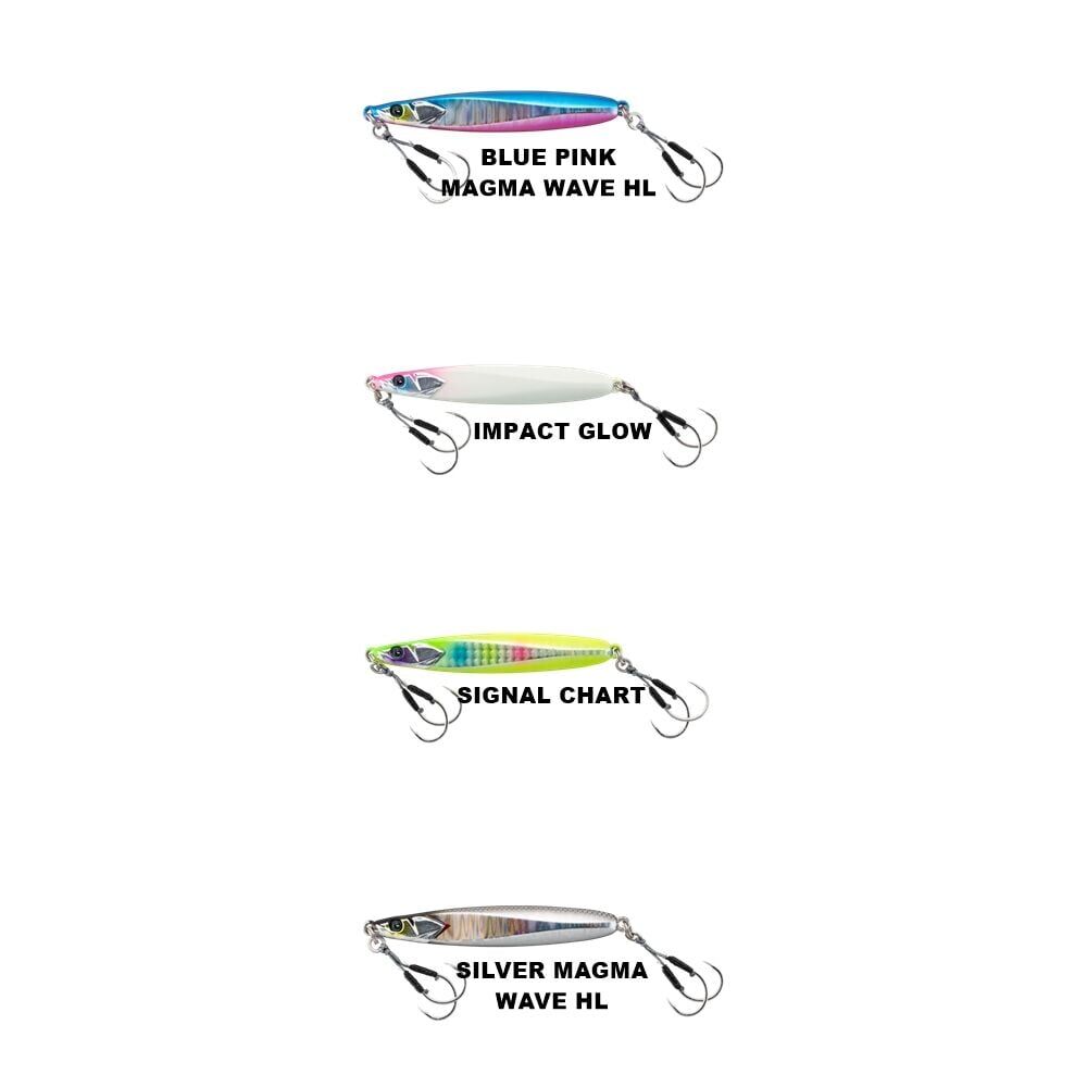 Jackall TG Bambluz Jig Bump 100gr Jig Yemi