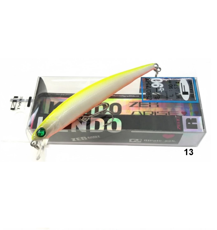 Kendo Zero Arise 9cm 5.7gr Maket Balık