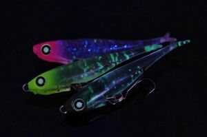 Jackall Jelly Sardine 54 5.4cm 2gr Silikon Yem GREEN JELLY GLOW