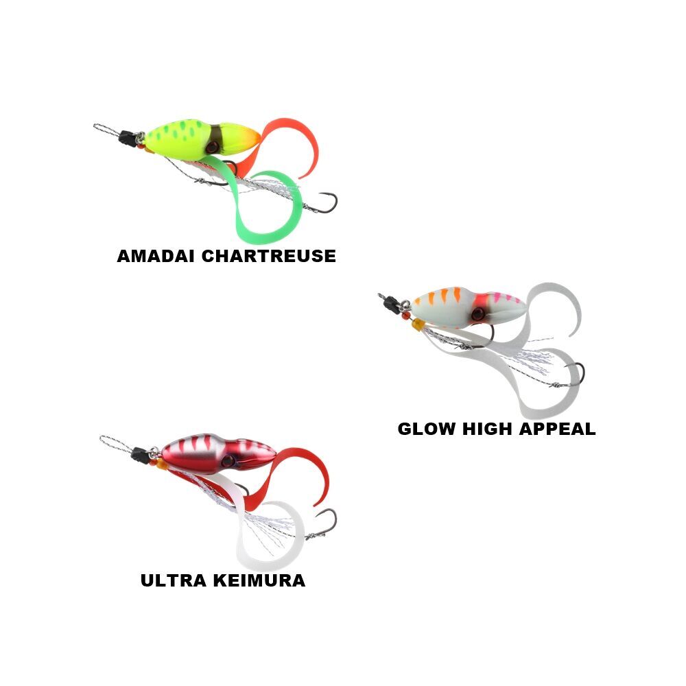 Jackall TG Binbin Switch Amadai Special 120gr Jig Yemi