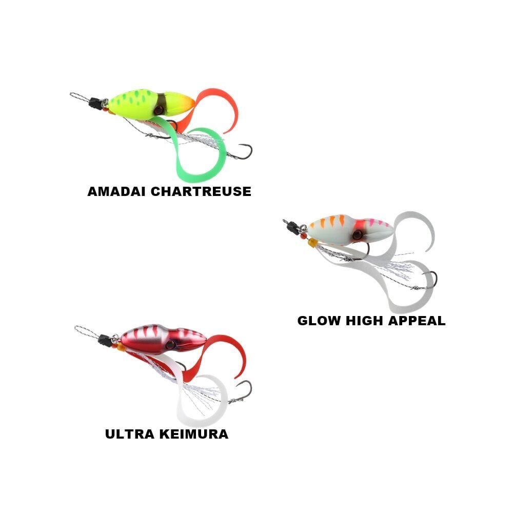 Jackall TG Binbin Switch Amadai Special 120gr Jig Yemi