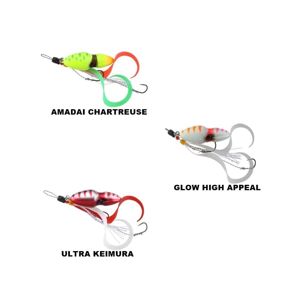 Jackall TG Binbin Switch Amadai Special 120gr Jig Yemi