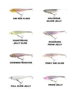 Jackall Jelly Sardine 55 Shad Tail 5.5cm 2gr Silikon Yem PRISM JELLY