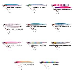 Jackall Big Backer Jig Slide Stick 10.7cm 60gr Jig Yemi
