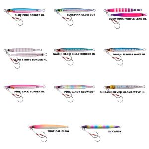 Jackall Big Backer Jig Slide Stick 10.7cm 60gr Jig Yemi