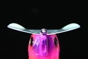 Jackall Hige Dancer 6.6cm 16gr Maket Balık CHARTREUSE BELLY ZARI