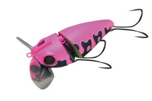 Jackall Hige Dancer 6.6cm 16gr Maket Balık CHARTREUSE BELLY PINK DRIP