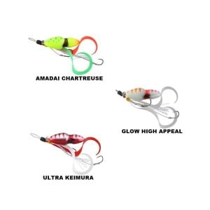 Jackall TG Binbin Switch Amadai Special 80gr Jig Yemi