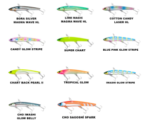 Jackall Big Backer 107 10.7cm 27gr Metal Vib Jig Yemi