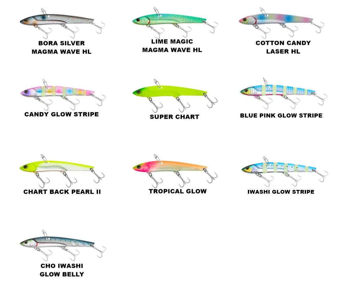 Jackall Big Backer 107 10.7cm 27gr Metal Vib Jig Yemi