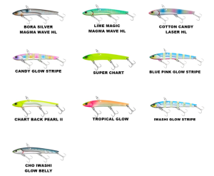 Jackall Big Backer 107 10.7cm 27gr Metal Vib Jig Yemi