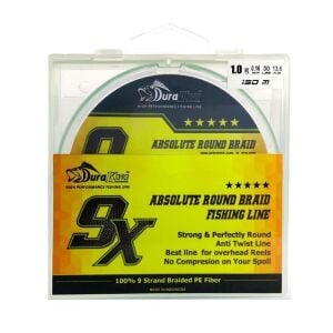 Duraking 9X 150M Fluo Green İp Misina