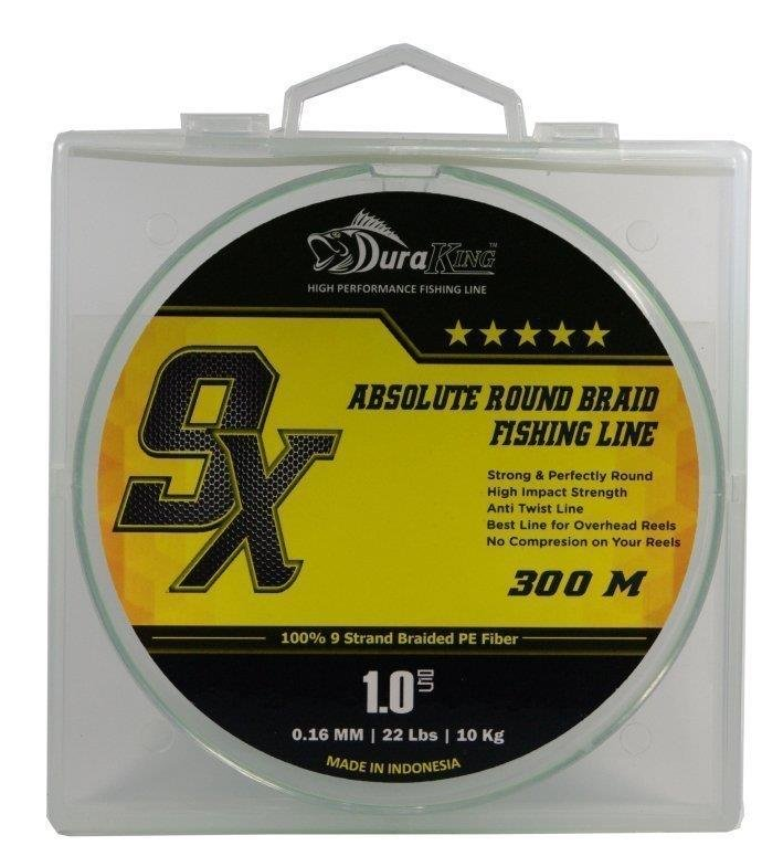 Duraking 9X 300M Fluo Green İp Misina