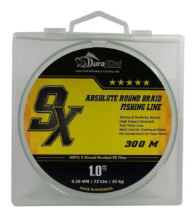 Duraking 9X 300M Fluo Green İp Misina