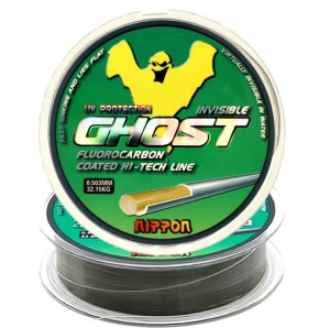 Nippon Ghost 100m Fluorocarbon Coated Misina