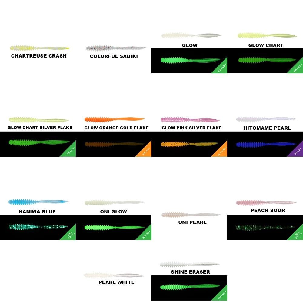 Jackall Peke Ring 2'' 5cm Silikon Yem