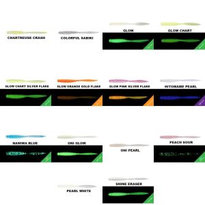 Jackall Peke Ring 2'' 5cm Silikon Yem