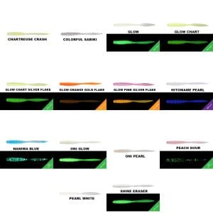 Jackall Peke Ring 2'' 5cm Silikon Yem