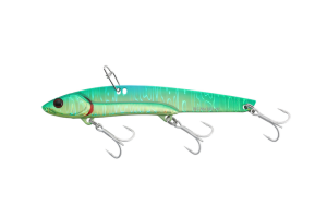 Jackall Big Backer 107 10.7cm 27gr Metal Vib Jig Yemi LIME MAGIC MAGMA WAVE HL