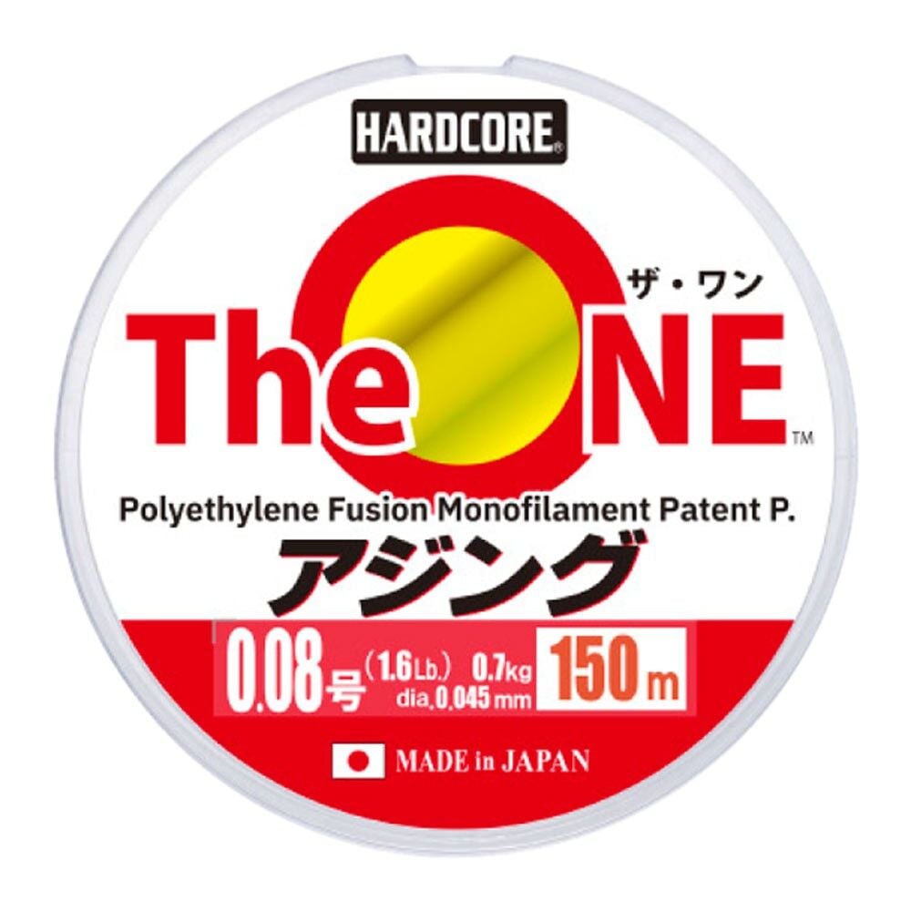 Duel Hardcore The One 150M White İp Misina