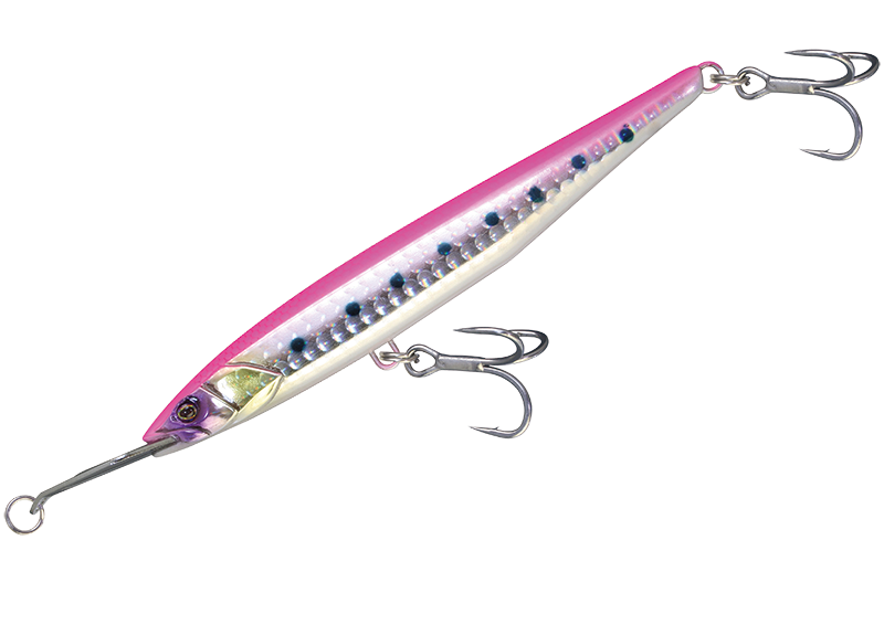 Jackall Big Backer Riser 012SL 12cm 31.2gr Maket Balık PINK BACK SP