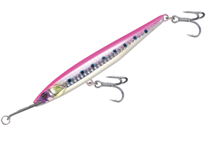 Jackall Big Backer Riser 012SL 12cm 31.2gr Maket Balık PINK BACK SP