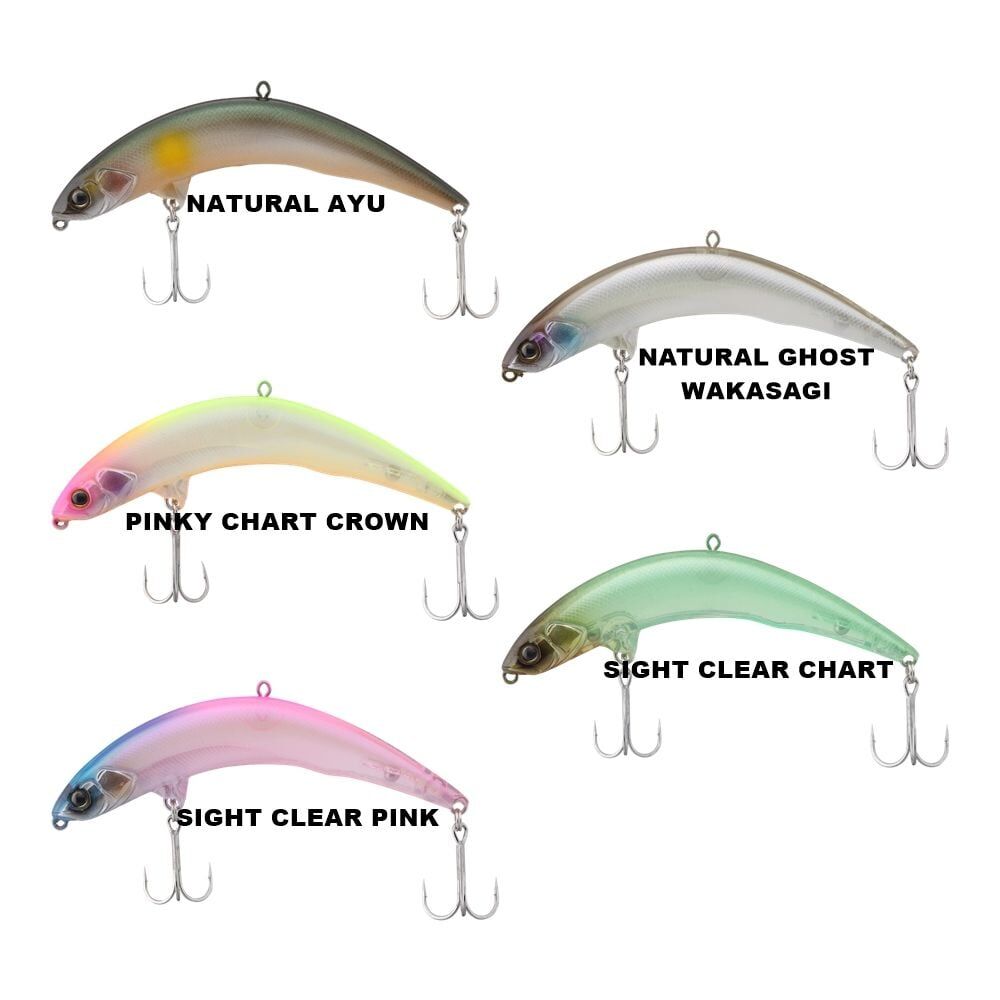 Jackall Pikupiku 6.5cm 3gr Maket Balık NATURAL AYU