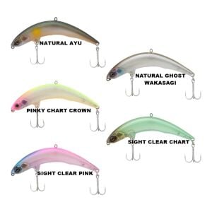 Jackall Pikupiku 6.5cm 3gr Maket Balık NATURAL AYU