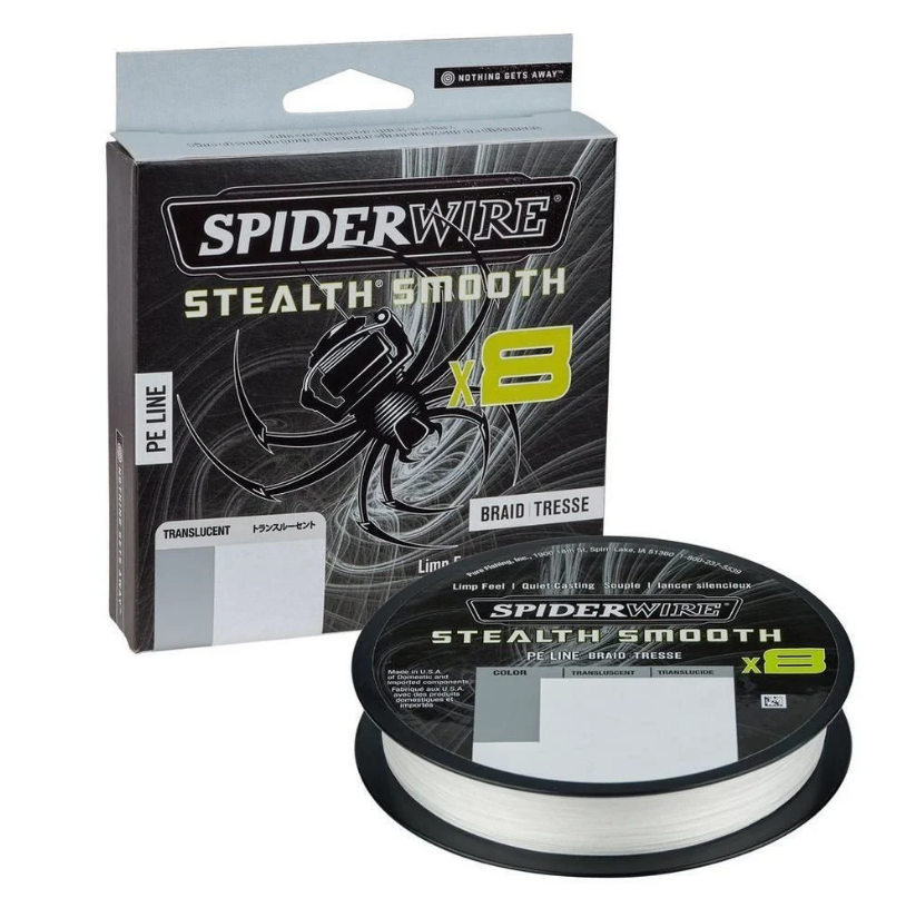 Spider Wire Stealth Smooth 8x 300mt Translucent İp Misina