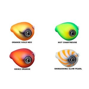 Jackall TG Binbindama Slide Rairyu Head Neo 80g Jig Yemi