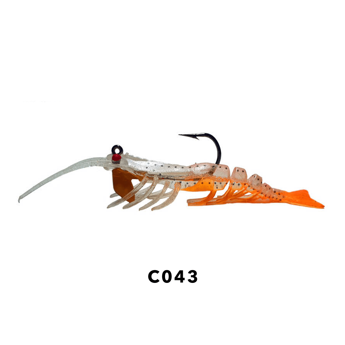 New Osaka Baby Caridina Shrimp 5cm 3.5gr Silikon Yem