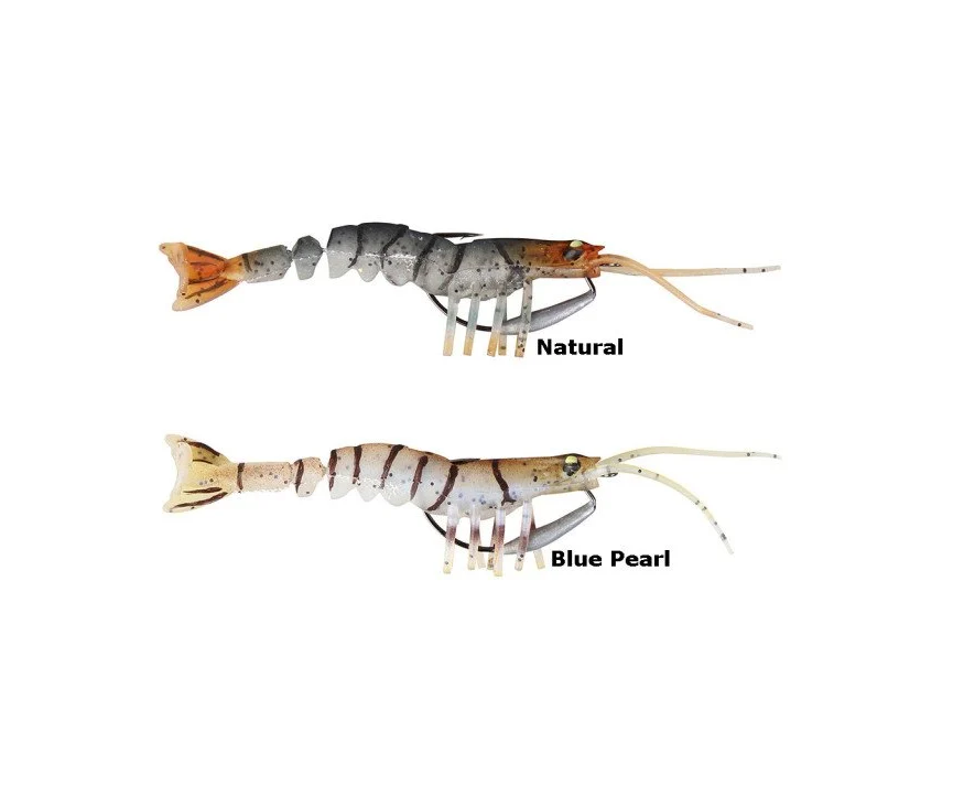 Savage Gear TPE Manic Shrimp 6.6cm 4gr Silikon Yem