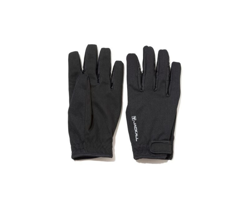 Jackall Waterprof Gloves GL-A002 Black Eldiven L