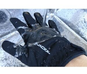 Jackall Waterprof Gloves GL-A002 Black Eldiven L