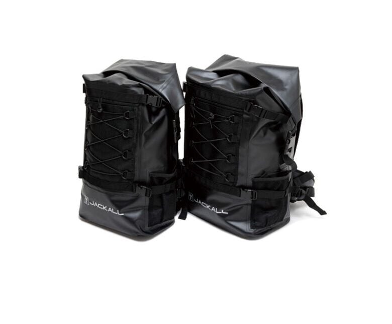 Jackall Waterprof Back Pack Black M