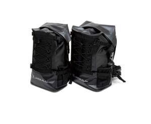 Jackall Waterprof Back Pack Black M