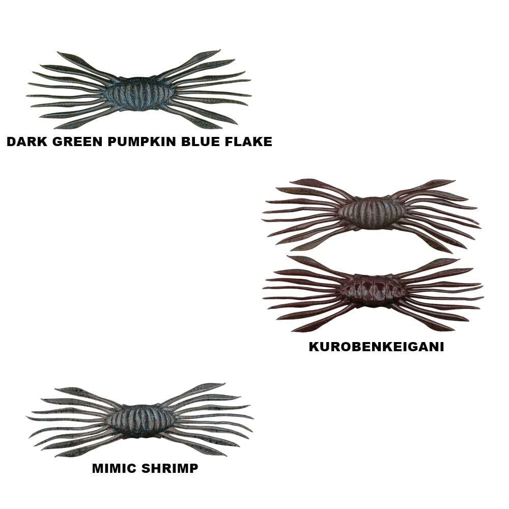 Jackall Drift Crab 4.5cm Silikon Yem