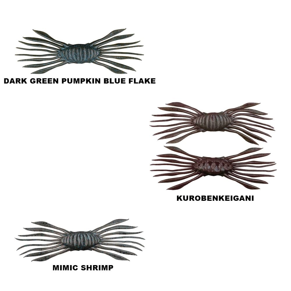 Jackall Drift Crab 4.5cm Silikon Yem