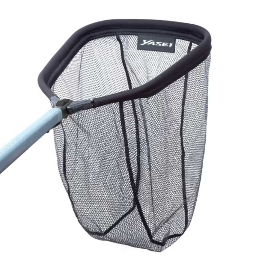 Shimano Yasei Single Hand Rubber Net Balıkçı Kepçesi