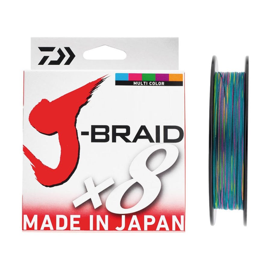 Daiwa JBraid 8B 300M Multi Color İp Misina