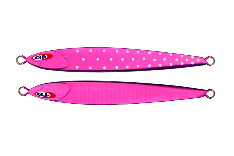 Jackall Anchovy Metal Type Zero 130gr Jig Yemi STRONG PINK MICRO GLOW