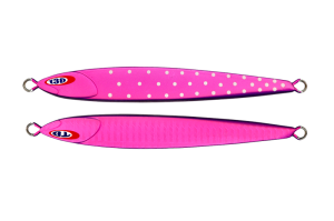 Jackall Anchovy Metal Type Zero 130gr Jig Yemi STRONG PINK MICRO GLOW