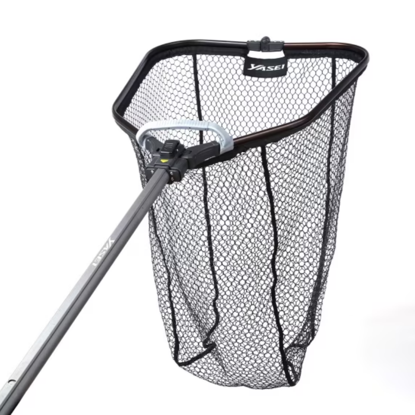 Shimano Yasei Foldable Rubber Net Medium Balıkçı Kepçesi