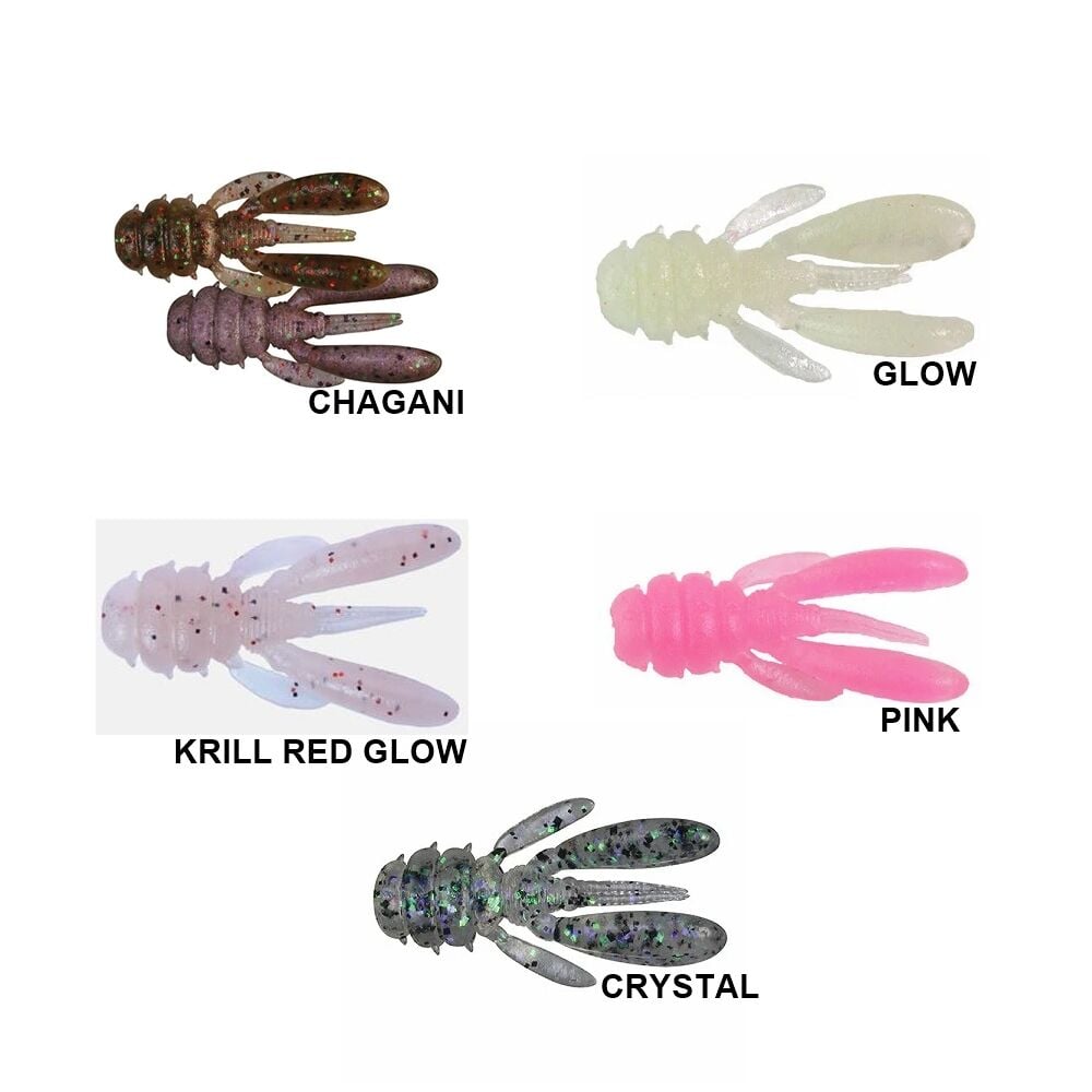 Jackall Good Meal Craw 3.8cm Silikon Yem