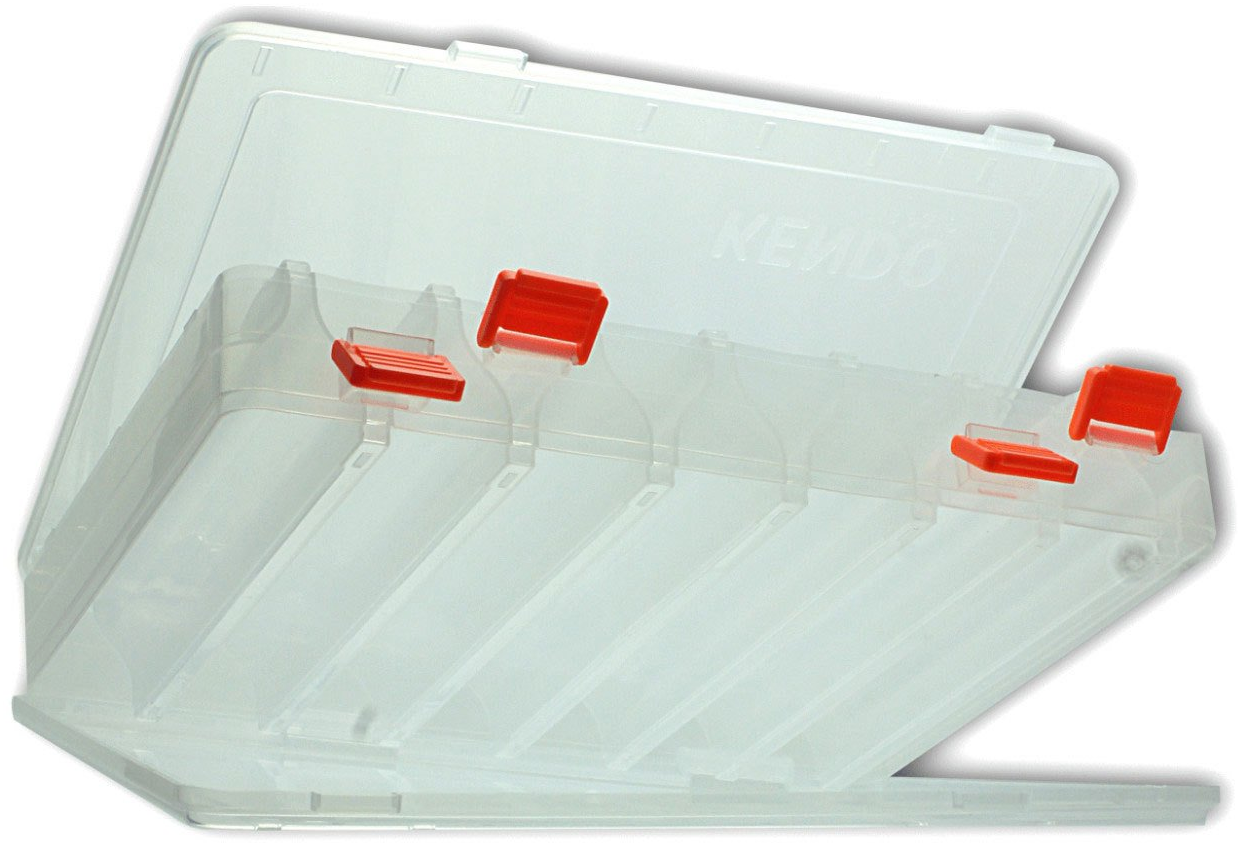 Kendo Çift Taraflı Suni Yem Kutusu 17cm