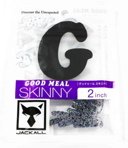 Jackall Good Meal Skinny 5cm Silikon Yem