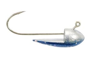 Thirty34Four Glitter Head Jig Head BLACK - 2,5 gr