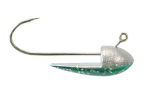 Thirty34Four Glitter Head Jig Head BLACK - 2,5 gr