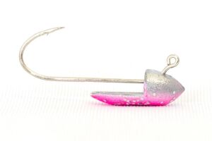 Thirty34Four Glitter Head Jig Head BLACK - 3,0 gr